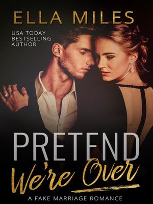 cover image of Pretend We're Over